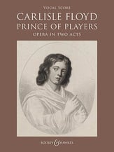 Prince of Players Study Scores sheet music cover